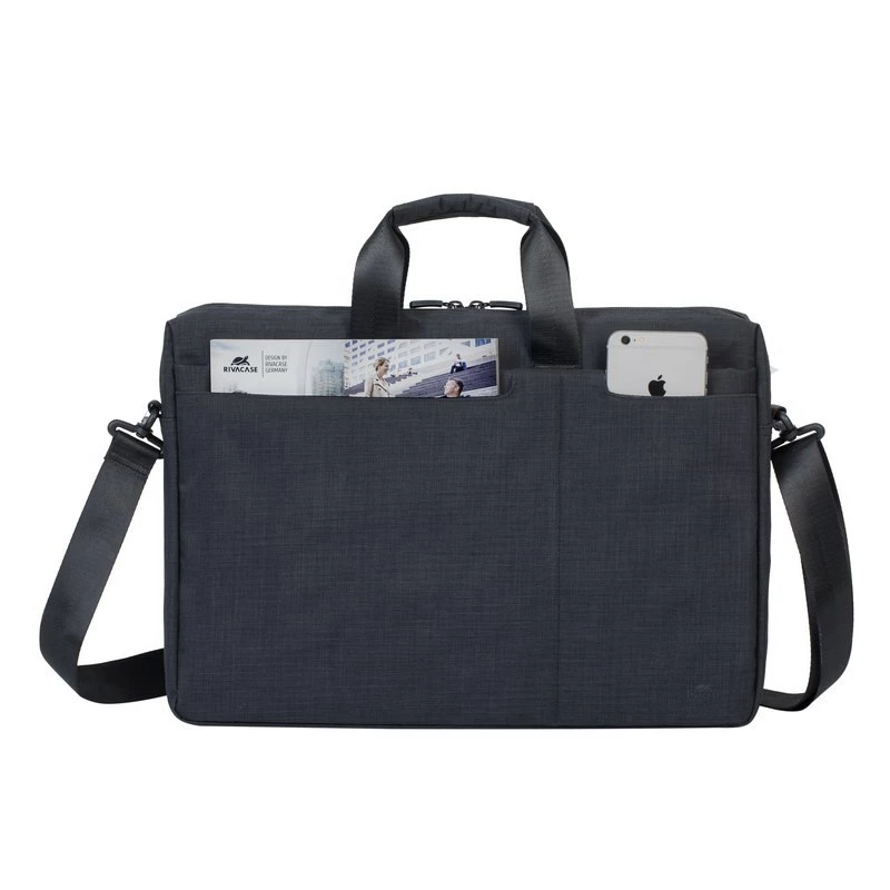 Aktenkoffer Rivacase 8355 für 17,3-Zoll-Laptops, Polyester, 0,57 kg