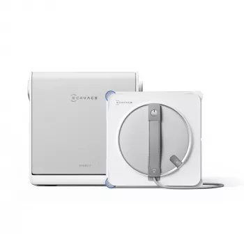 Ecovacs Winbot W2S Omni Fensterreinigungsroboter weiß grau WG893-12 WG89312 (WG893-12)