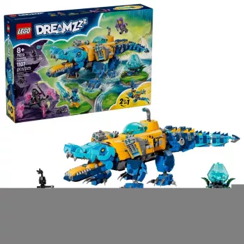 LEGO DREAMZZZ 71512 Krokodil-U-Boot