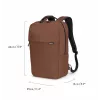 Backpack COMMUTER für ein 13-16 Zoll Notebook, braun