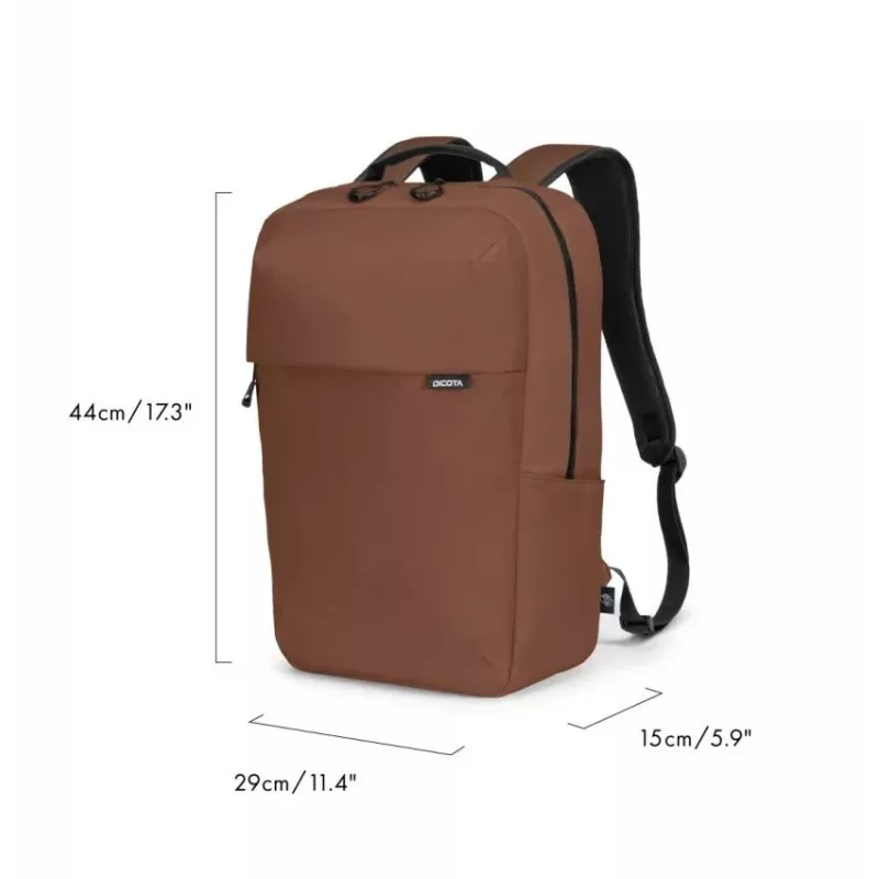 Backpack COMMUTER für ein 13-16 Zoll Notebook, braun