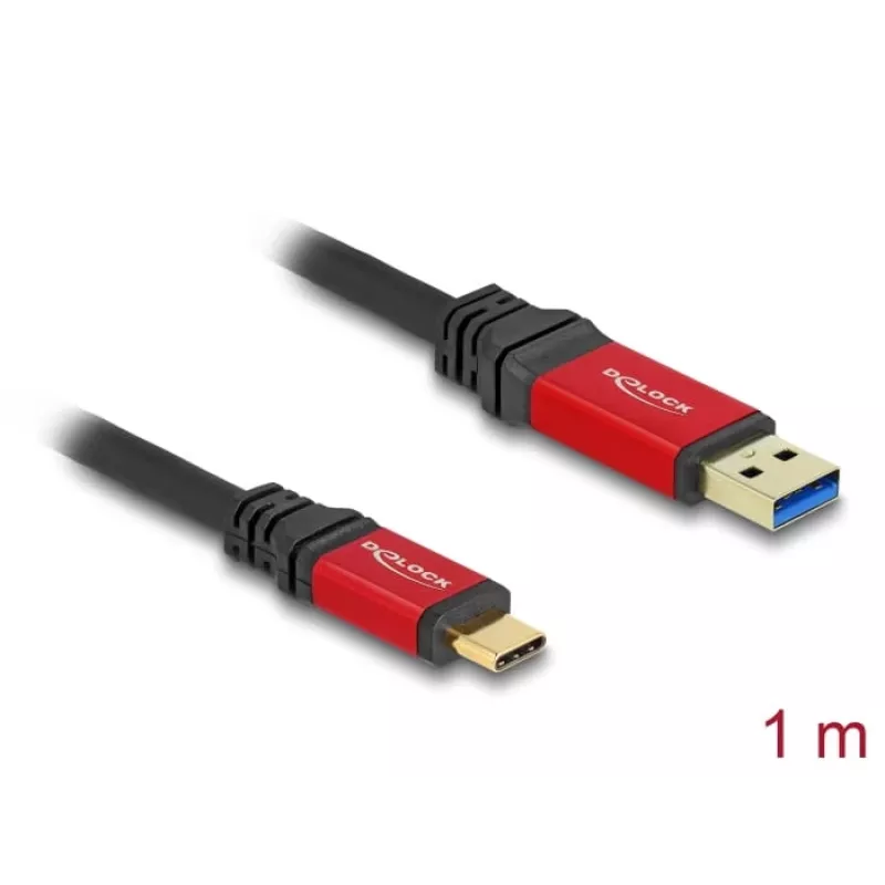 USB-Kabel DeLOCK 80617 1m USB Typ-A auf Typ-C 10 Gbit/s