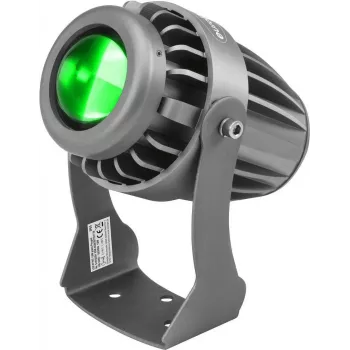 LED-Pinspot EUROLITE PST-10W grün 10W – gerichtete Bühnen-/Clubbeleuchtung