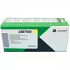 Tonerkartusche Lexmark 24B7608 Gelb Original, Reichweite 12.000 Seiten