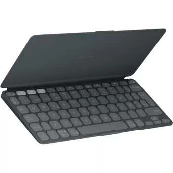 Tastatur Logitech Keys-To-Go 2 Wireless Graphite (DE) (920-012964)