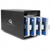 ThunderBay 4 mini, Laufwerksgehäuse schwarz, Professionelles 4-Laufwerke-HDD/SSD-Thunderbolt-3-Gehäuse