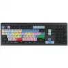 Logickeyboard Avid Media Composer Astra 2 Tastatur Universal USB QWERTY Deutsch Grau