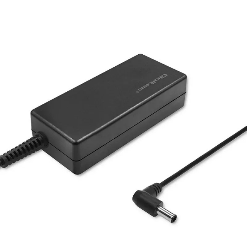Netzteil QOLTEC 51775 40W 19V 2,1A für Monitore, Schwarz, 1,75 m Kabel