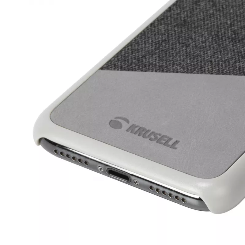 Cover Krusell Tanum iPhone X/XS 14,7 cm Grau