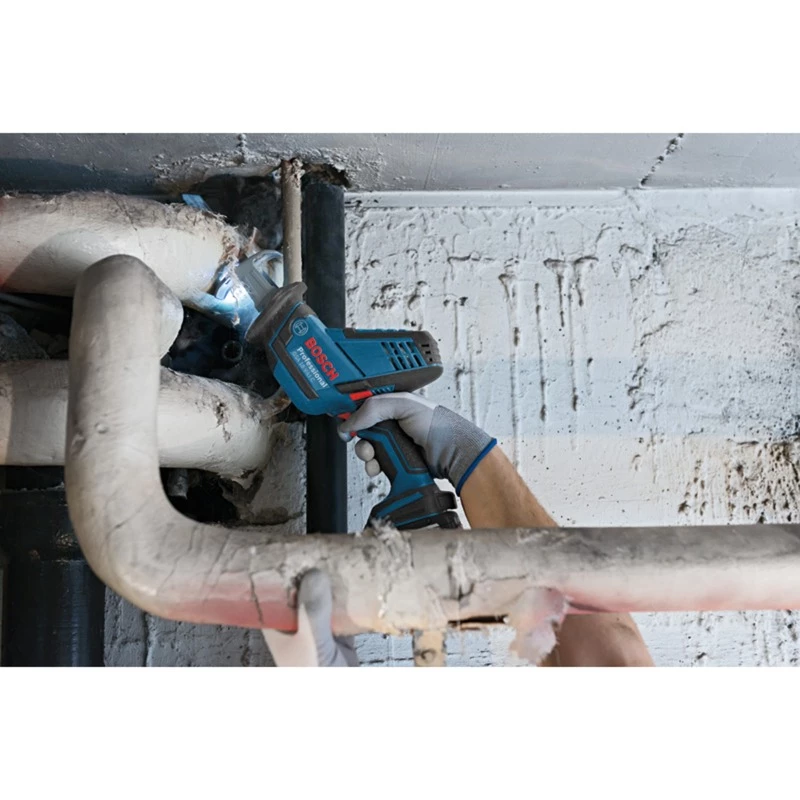 Bosch GSA 18 V-LI C Professional Schwarz, Blau, Rot
