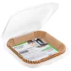 Papier-Einlagen Adler AD 6732, 20 cm, 100 Stück — Einweg-Back- und Grill-Einlagen