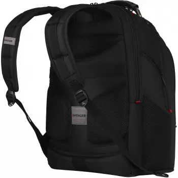 Wenger IBEX Deluxe - Notebook-Rucksack - 43,2 cm - 35,60 cm (14) - 40,6 cm (16) - Schwarz (606493)