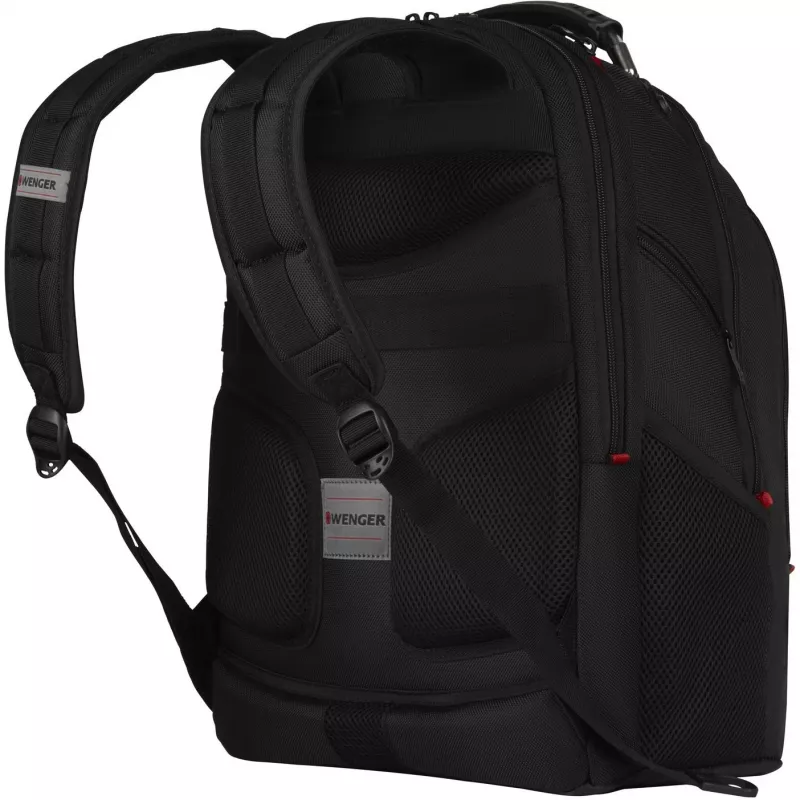 Wenger IBEX Deluxe - Notebook-Rucksack - 43,2 cm - 35,60 cm (14) - 40,6 cm (16) - Schwarz (606493)