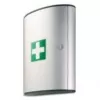 Durable 197323 Erste-Hilfe-Kasten L, Aluminium, silber
