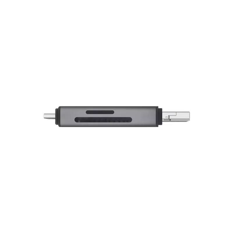 SD-Kartenleser 3-in-1, USB-C + USB-A 2.0 + Micro-USB