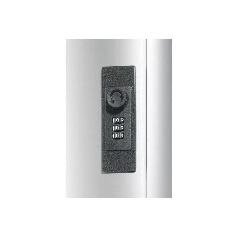 Schlüsselkasten Durable KEY BOX code 72 Aluminium Silber