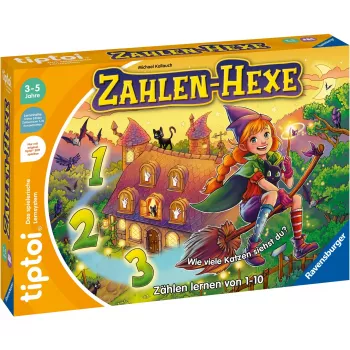 tiptoi Zahlen-Hexe, Brettspiel