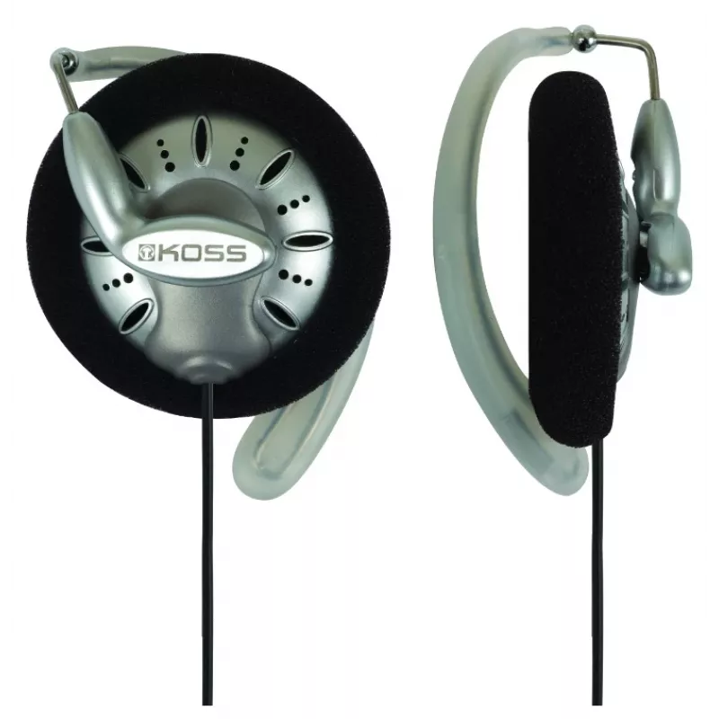 Koss | KSC75 | Kopfhörer | Kabelgebunden | In-Ear | Silber
