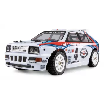 Funkgesteuerter Wagen Amewi Hyper Go Lancia Delta HF Integrale 4WD Rallye Drift Modell (MPN 21109)