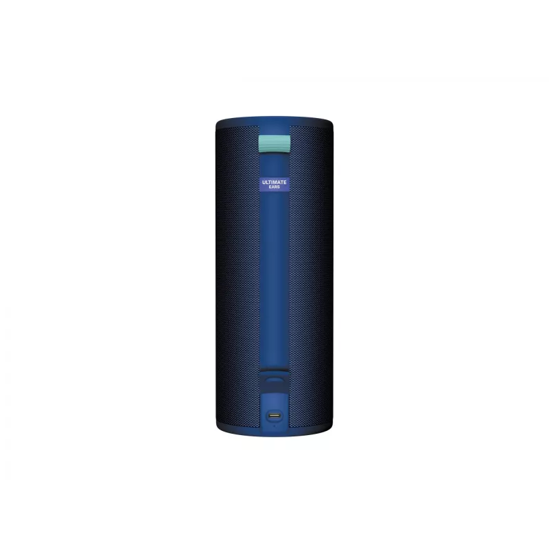 Logitech Ultimate Ears MEGABOOM 4 - Lautsprecher - Tragbar - Kabellos - Bluetooth - App-gesteuert - Kobaltblau (984-001991)
