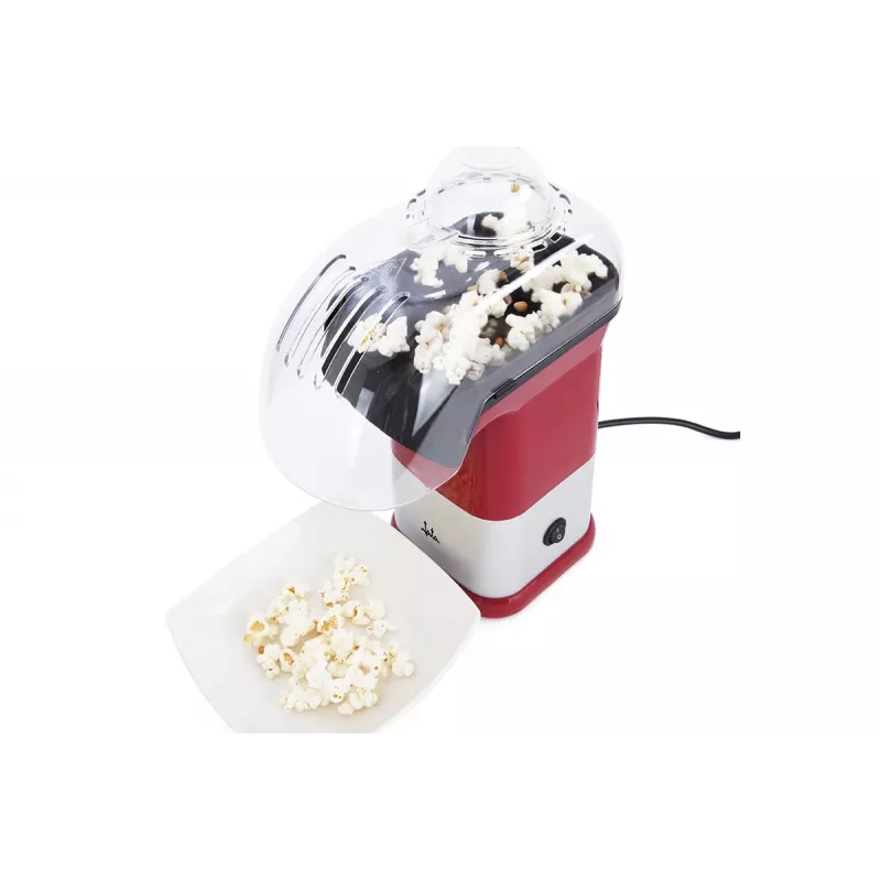 Popcornbereiter JATA PAL97 Rot Edelstahl