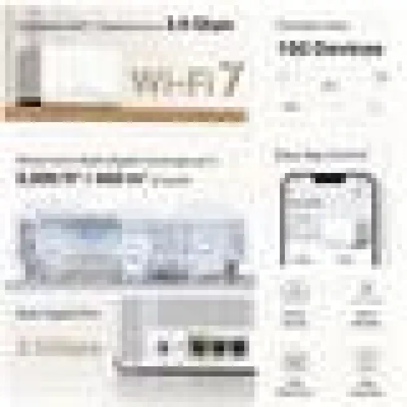 Mesh-System MERCUSYS Halo H27BE Dual-Band Wi‑Fi 6, 2er-Pack, 3x LAN, 3568 Mbit/s, interne Antennen, weiß