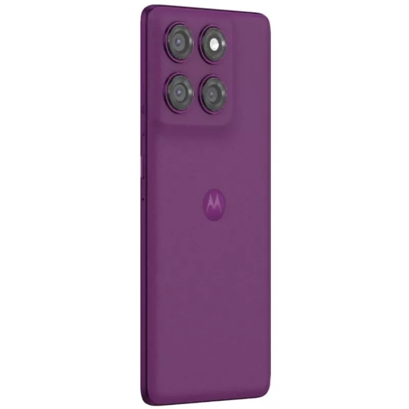 Smartphone Motorola Moto Edge 60 Pro 5G Dual-SIM, 8 GB RAM, 256 GB Speicher, Pantone Sparkling Grape