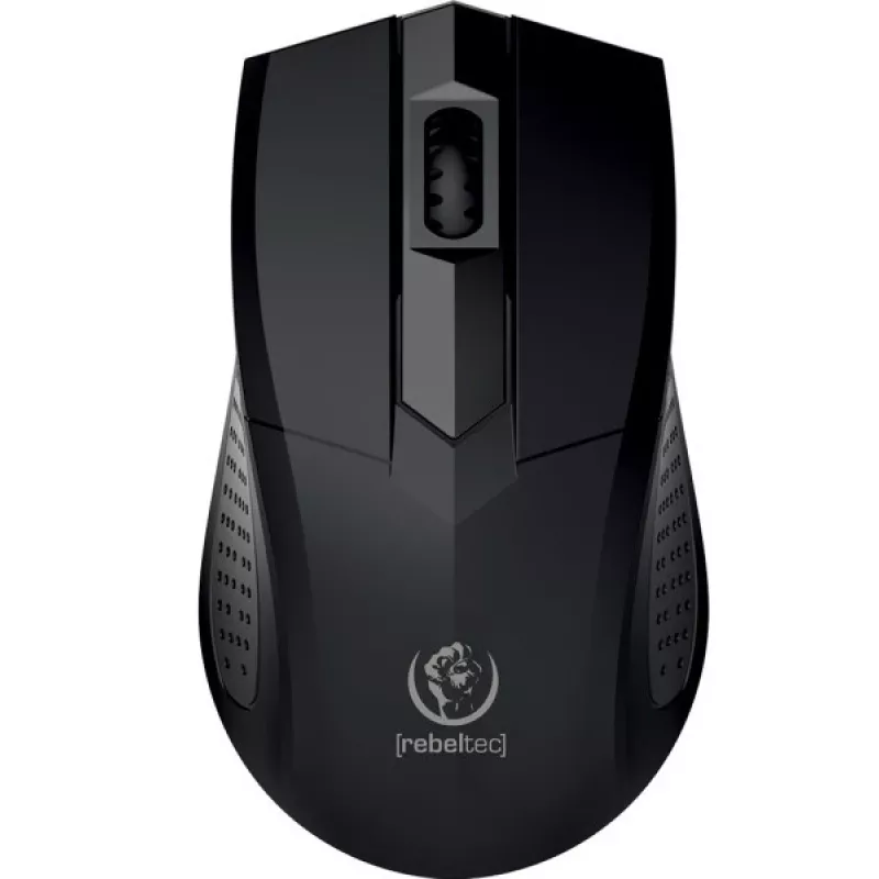 Focus USB Optische Maus, 1200DPI 3 Tasten und Scrollrad, Empfindlichkeit 125Hz, Kabel 1,8m, Gewicht 66g