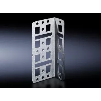 Montagehalterung Rittal 4597.000 für Racks, Stahl, Silber, 4er-Pack