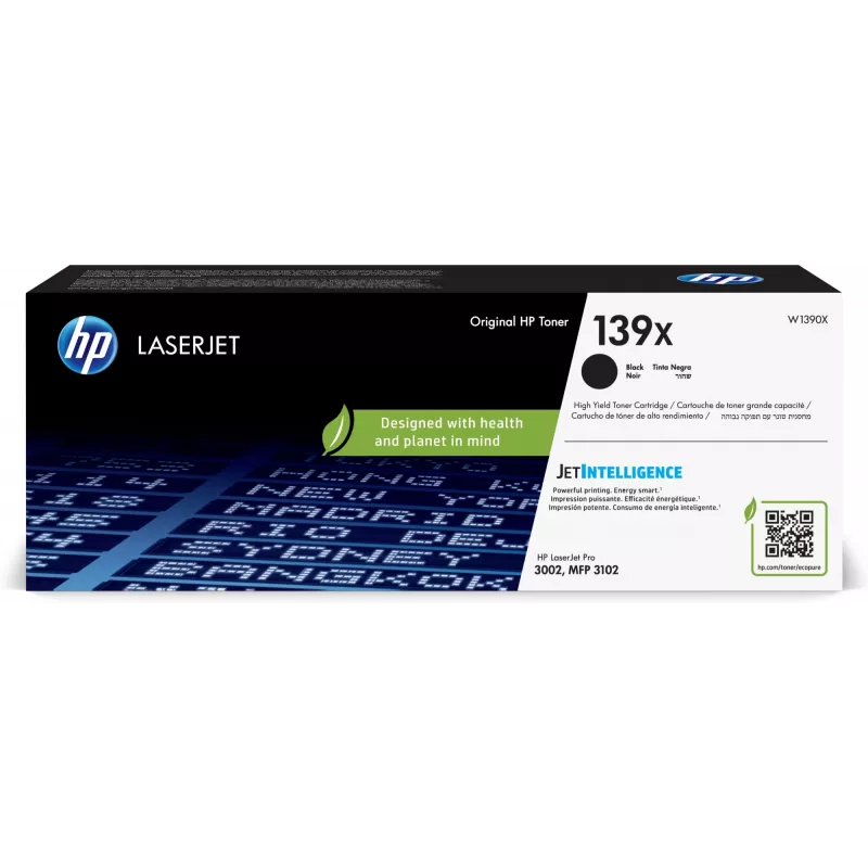 Tonerpatrone HP LaserJet 139X High Yield 10000 Seiten Schwarz