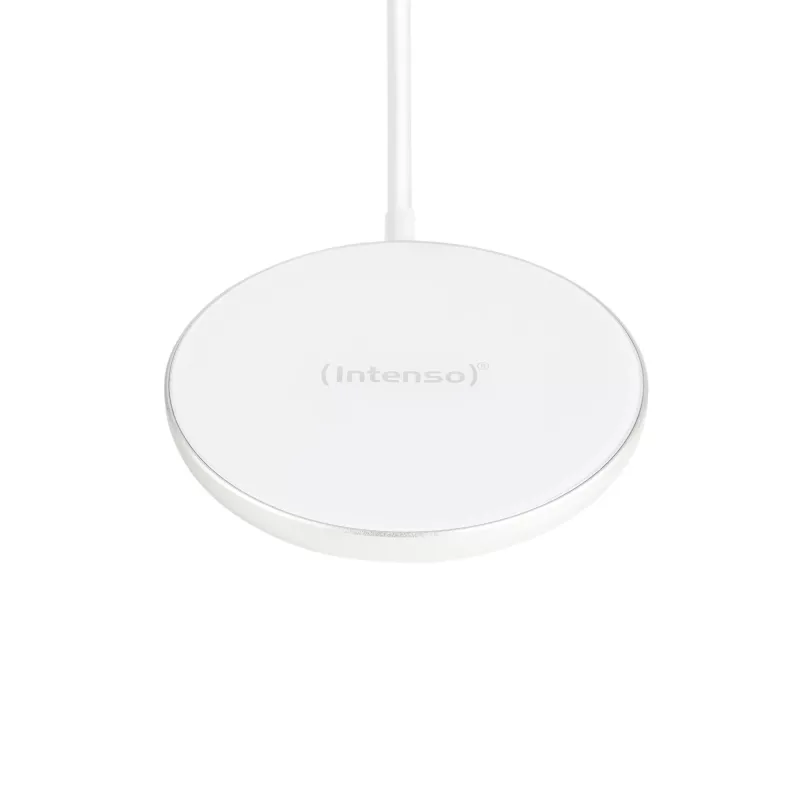 Smartphone Intenso MW1 Kabelloses Schnellladegerät USB Innenbereich 12V