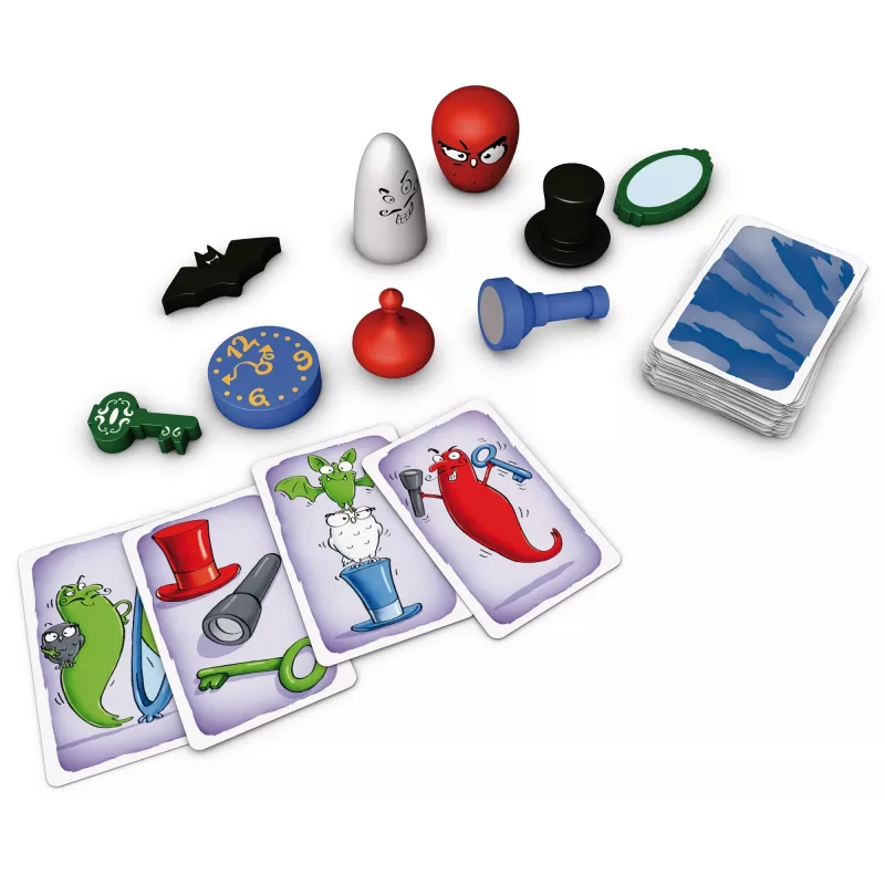 Geistesblitz 5 vor 12, Kartenspiel