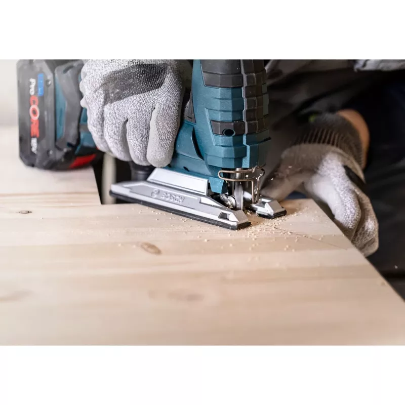 Bosch T 308 B Stichsägeblatt aus Kohlenstoffstahl (HCS) 25 Stück