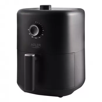 Adler AD 6310 Heißluftfritteuse Single 3 L 2200 W Schwarz