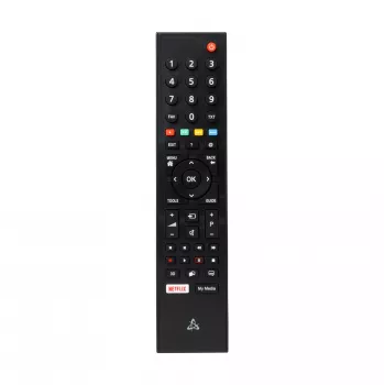 SBOX Fernbedienung RC-01407 – Ersatzfernbedienung für Grundig Fernseher, universelle Kompatibilität mit mehreren Modellen