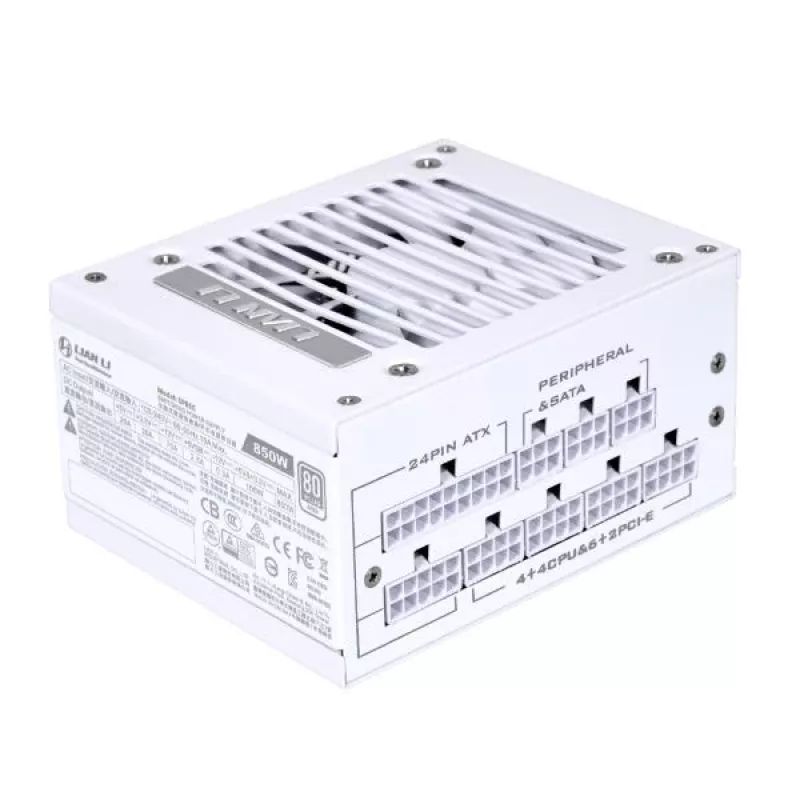 Netzteil Lian Li SP0850G.W 850 W SFX 80 PLUS Gold 20+4 Pin ATX Weiß