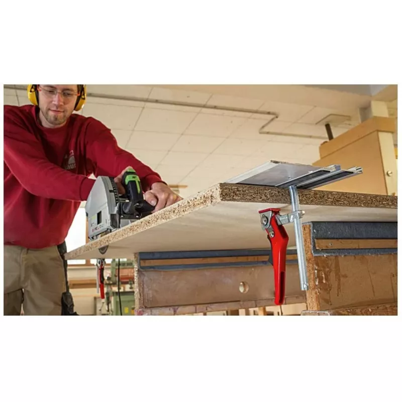 Bessey GTR16S6H Schraubzwinge, Kunststoff- und Stahlkonstruktion, 300×200×300 mm
