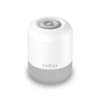 Bluetooth-Lautsprecher Veho VSS-703-MZS-W – tragbarer kabelloser Lautsprecher, 10 Stunden Akkulaufzeit, IPX4 wasserabweisend
