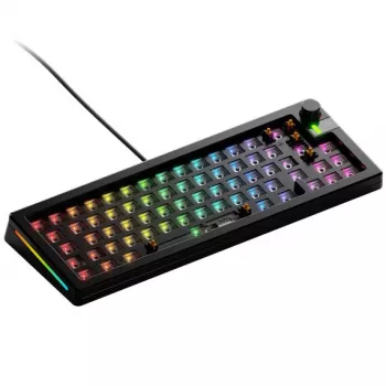 Mechanische Tastatur GLORIOUS GMMK 3 PRO Barebones 65% kabelgebunden USB RGB schwarz