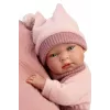 Puppe Llorens 40 cm Vinylbaby mit realistischen Merkmalen und weichem Körper