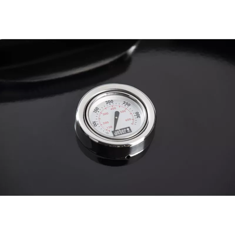 Weber Holzkohlegrill Master Touch GBS E-5750, 57 cm Schwarz