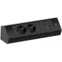 Steckdosenleiste Bachmann CASIA 2 mit 2x CEE7/3-Steckdosen und 1x USB A/C 22W