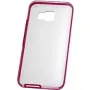 Cover HTC 99H20111-00 Handyhülle Grau Lila