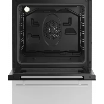 Gaskochfeld und Elektrobackofen BEKO FSM51339DWDS 50 cm, weiß, Energieklasse A