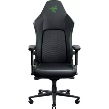 Razer Ergonomic Gaming-Stuhl with Breathable Comfort | Iskur V2 NewGen | Schwarz/Green