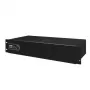Rackmount Line-Interactive USV EVER ECO Pro 1200 AVR CDS, 1,2 kVA (650 W Ausgang), 2U, 3× C13, USB-B, AVR, VRLA 12 V 5 Ah ×2