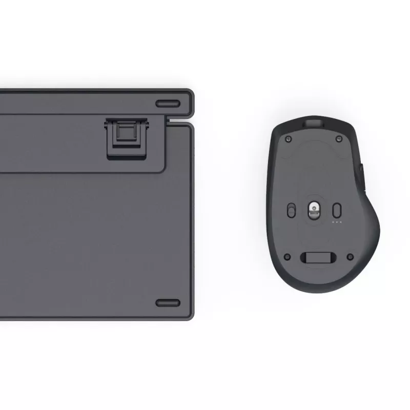 Kabelloses Multi-Device-Tastatur- und Maus-Set HAMA WKM-750 — schwarz, kabellose Konnektivität