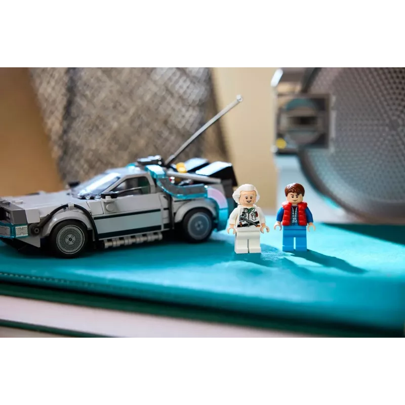 LEGO SPEED CHAMPIONS 77256 Zeitmaschine aus Zurück in die Zukunft