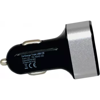 Autoladegerät TECHNISAT CARCHARGER TRIPLE USB C mit drei USB-C/USB-A-Anschlüssen