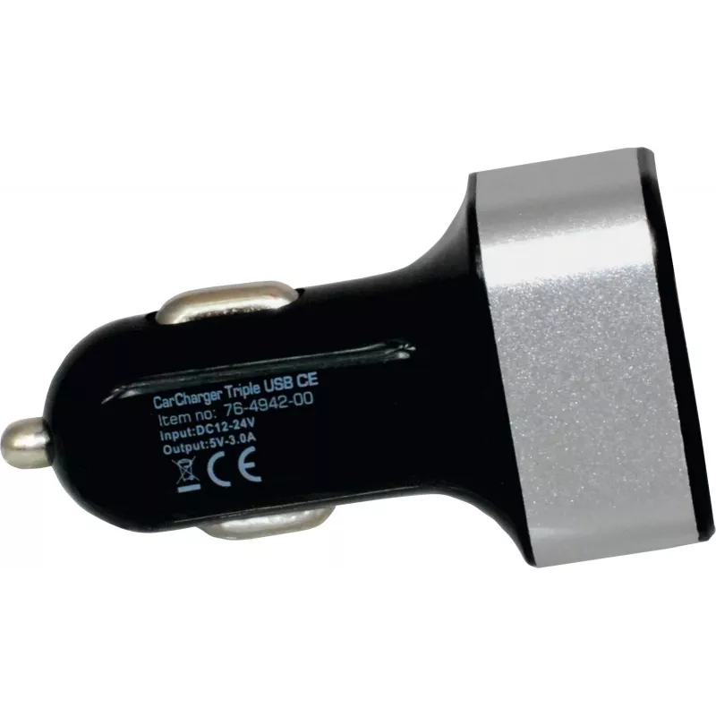 Autoladegerät TECHNISAT CARCHARGER TRIPLE USB C mit drei USB-C/USB-A-Anschlüssen